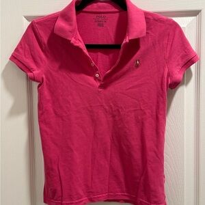 Polo by Ralph Lauren Pink Girl’s XL Polo Shirt